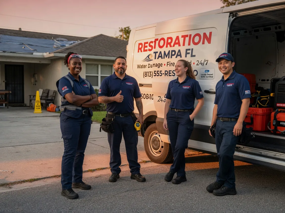 Water Damage Restoration company in Whitakers, NC