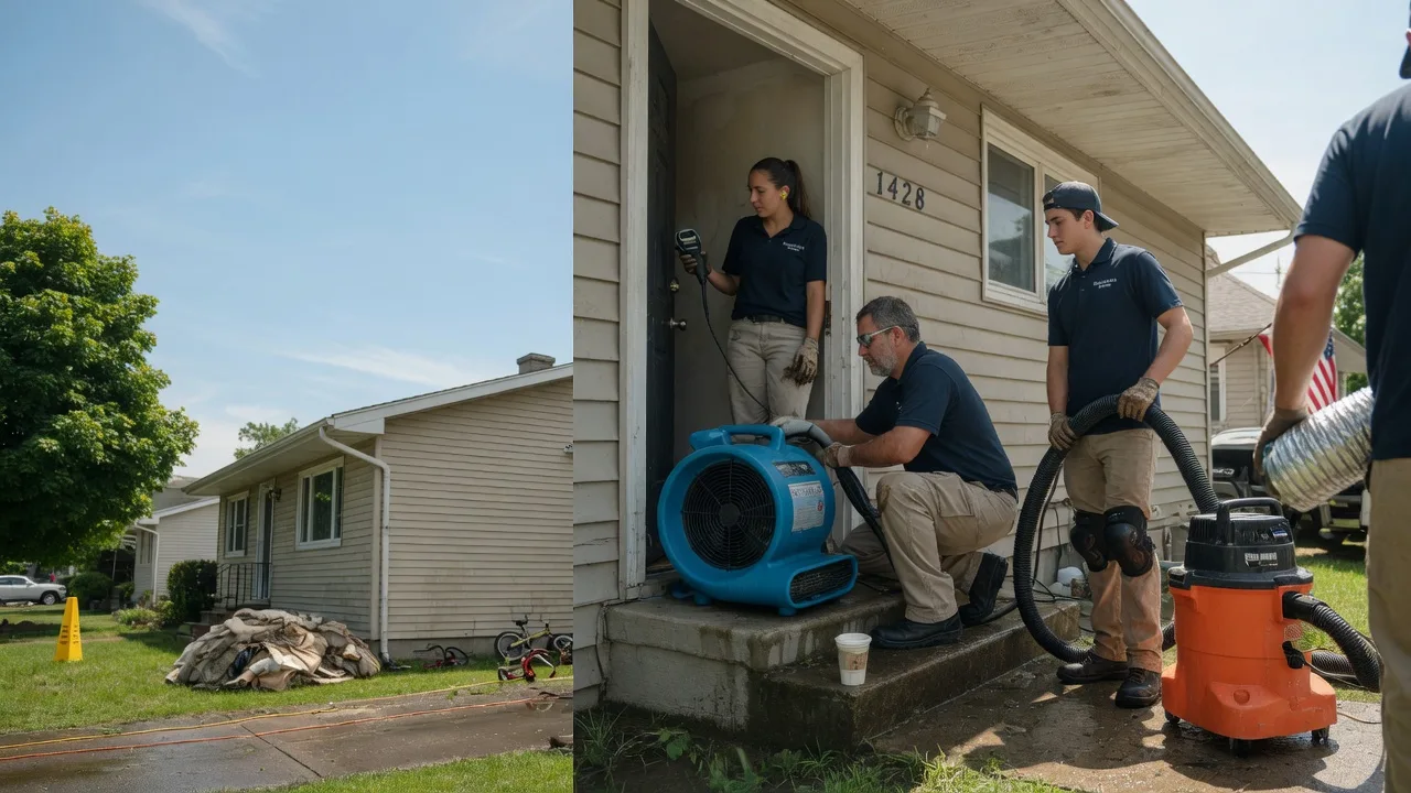 Water Damage Restoration in Whitakers, NC near me